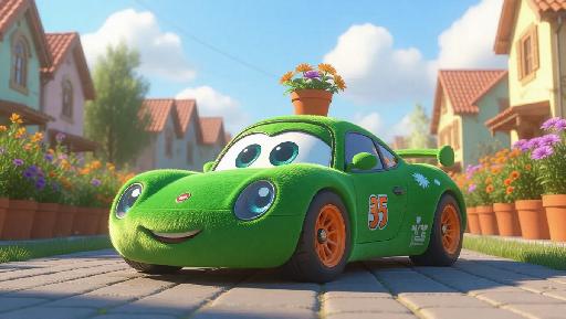 Text to Image AI effects generated image