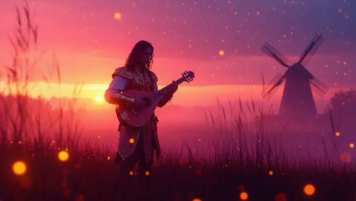 Text to Image AI effects generated image