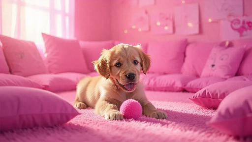 Text to Image AI effects generated image