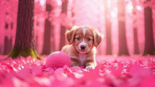 Text to Image AI effects generated image