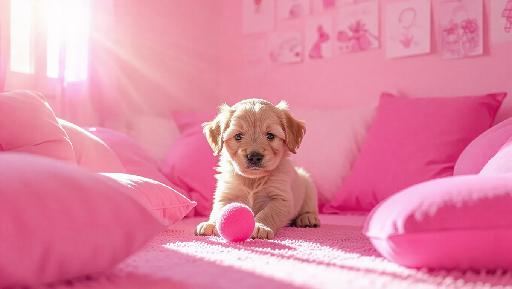 Text to Image AI effects generated image