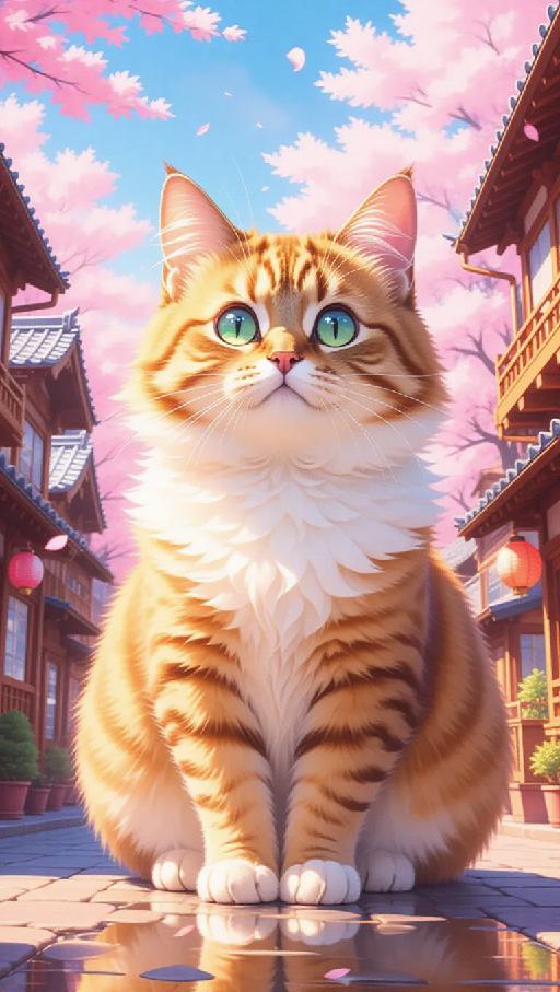 Text to Image AI effects generated image