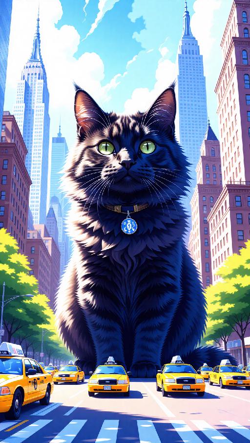 Text to Image AI effects generated image