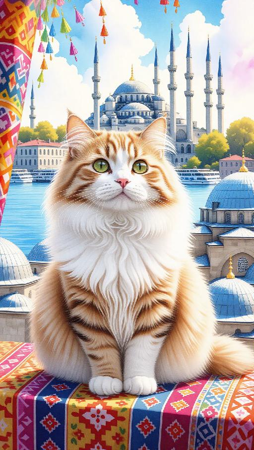 Text to Image AI effects generated image