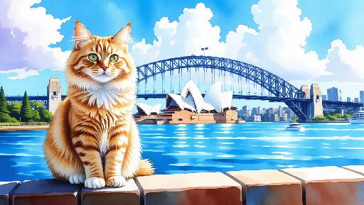 Text to Image AI effects generated image