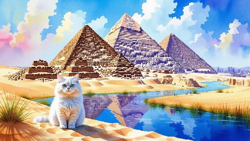 Text to Image AI effects generated image