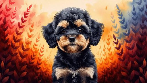 Text to Image AI effects generated image