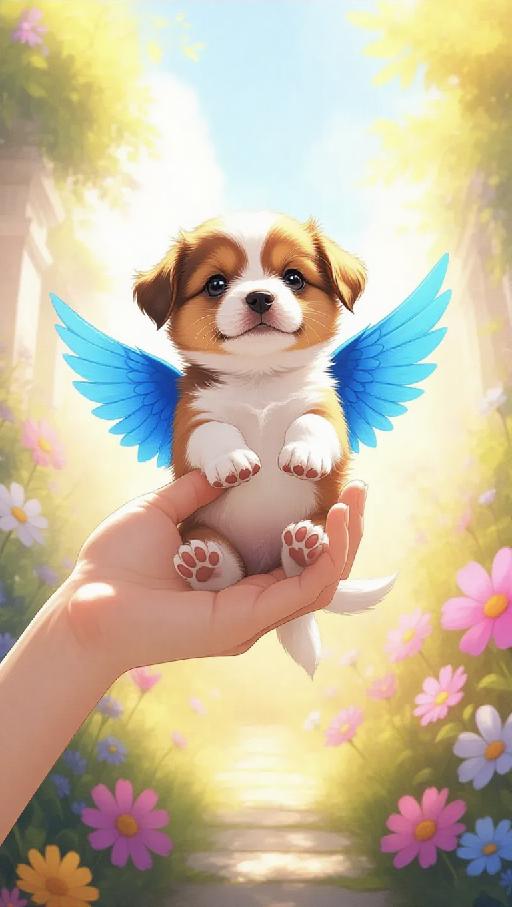 Text to Image AI effects generated image