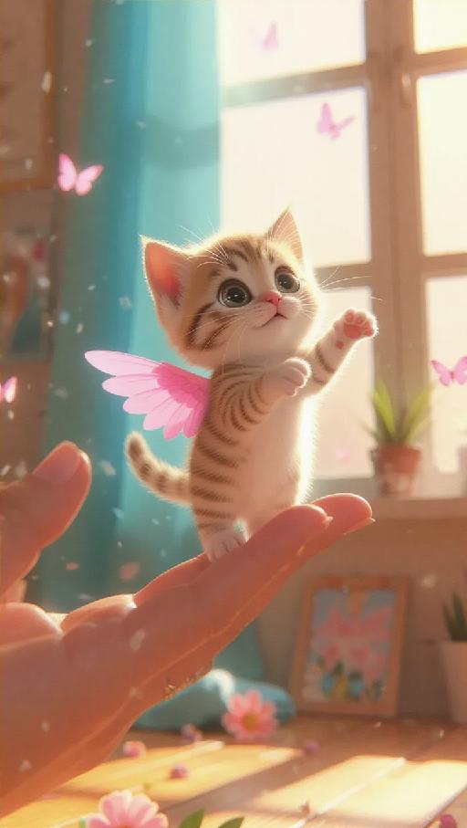 Text to Image AI effects generated image