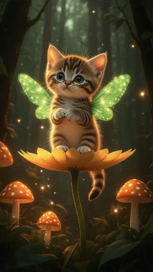 Text to Image AI effects generated image