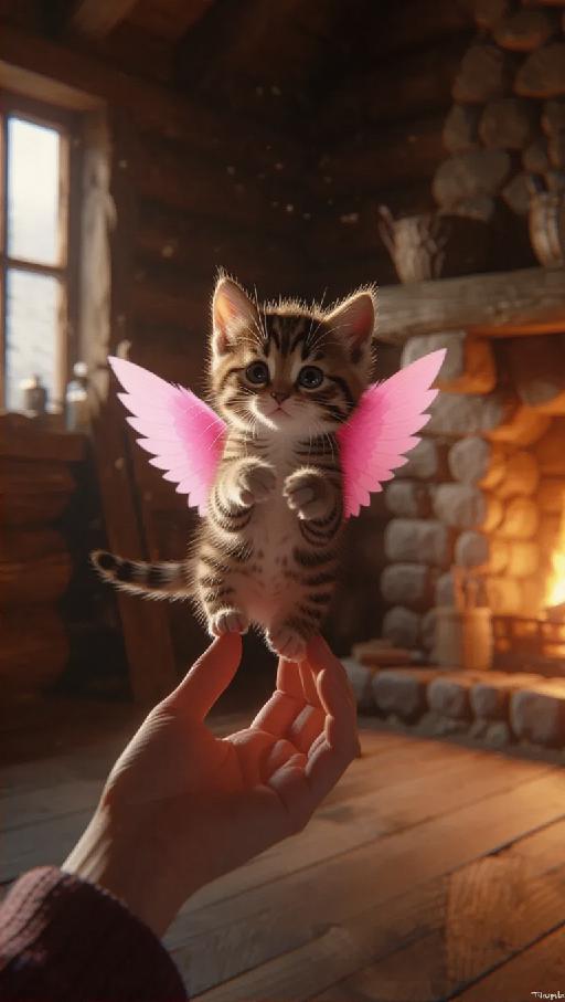 Text to Image AI effects generated image