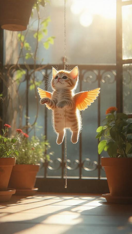 Text to Image AI effects generated image