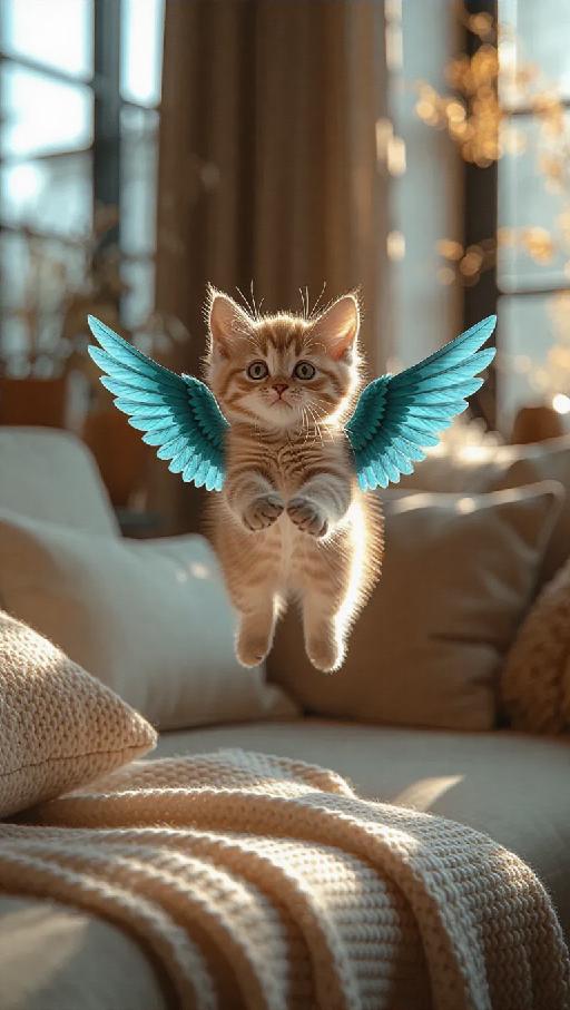 Text to Image AI effects generated image