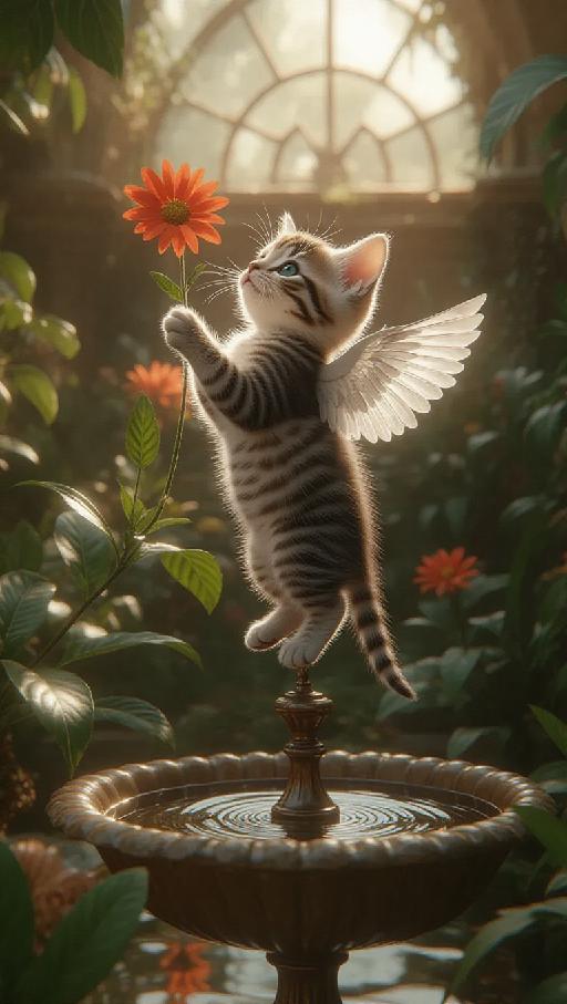 Text to Image AI effects generated image