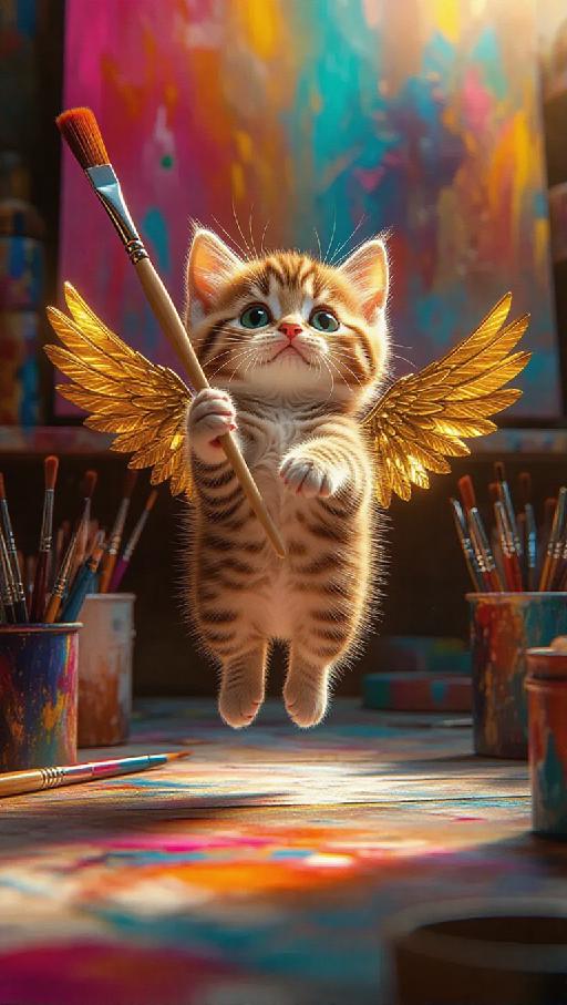 Text to Image AI effects generated image