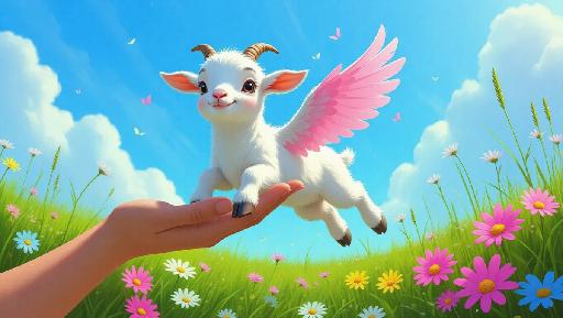 Text to Image AI effects generated image