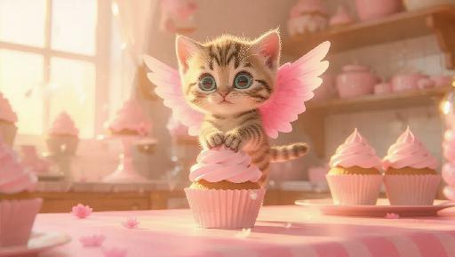 Text to Image AI effects generated image