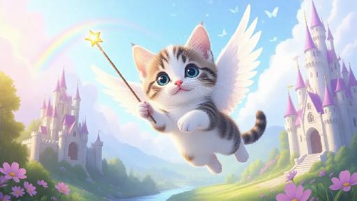 Text to Image AI effects generated image