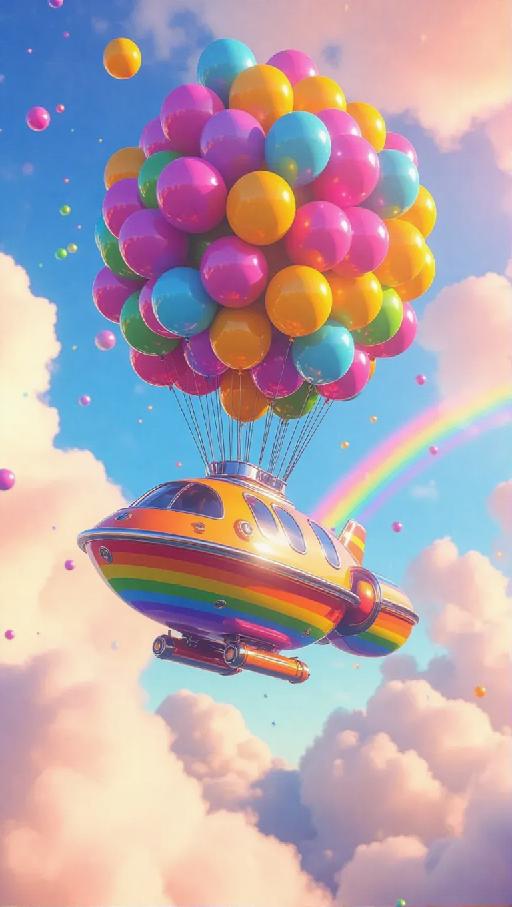 Text to Image AI effects generated image