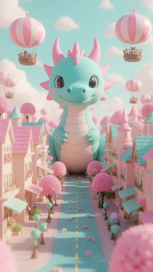 Text to Image AI effects generated image