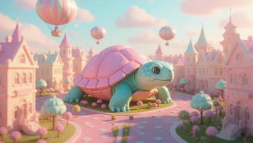 Text to Image AI effects generated image