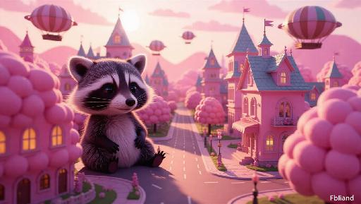 Text to Image AI effects generated image