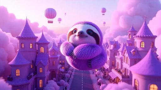 Text to Image AI effects generated image