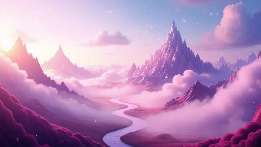 Text to Image AI effects generated image