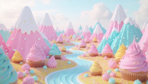 Text to Image AI effects generated image