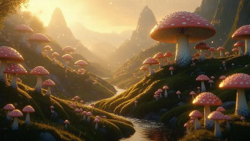 Text to Image AI effects generated image