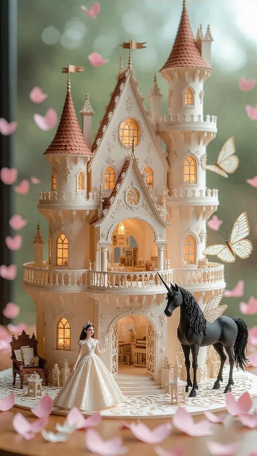 Text to Image AI effects generated image