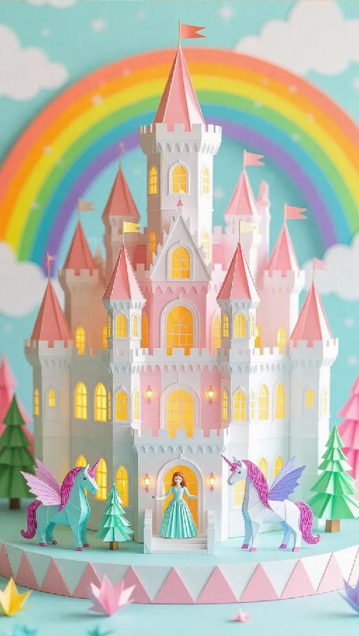 Text to Image AI effects generated image