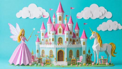 Text to Image AI effects generated image