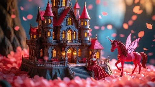 Text to Image AI effects generated image