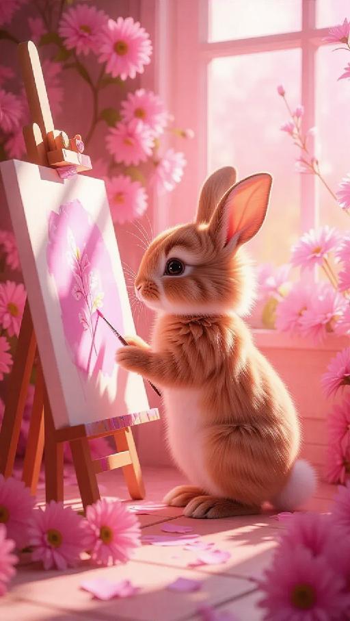 Text to Image AI effects generated image