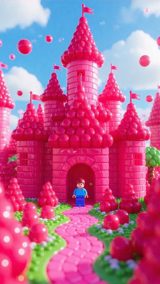 Text to Image AI effects generated image