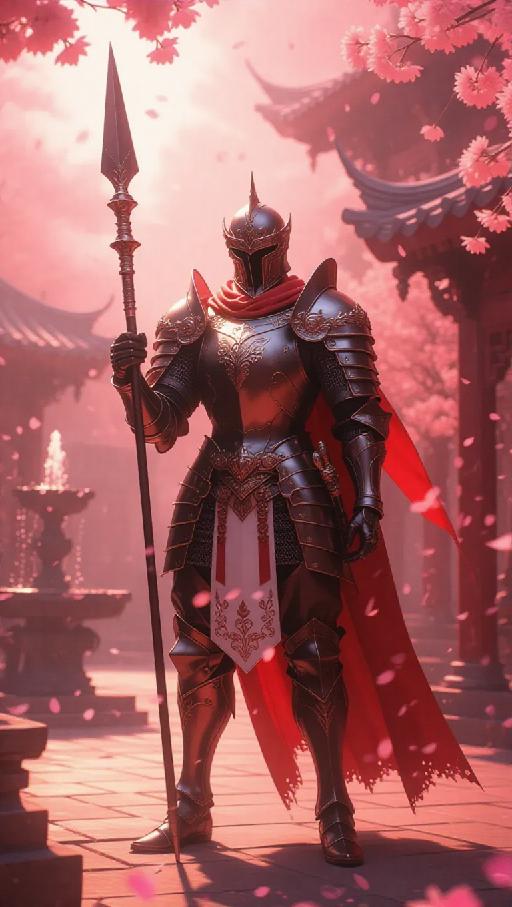 Text to Image AI effects generated image