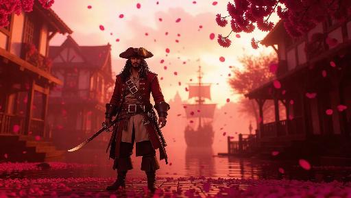 Text to Image AI effects generated image