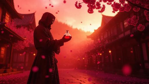 Text to Image AI effects generated image