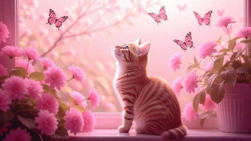 Text to Image AI effects generated image