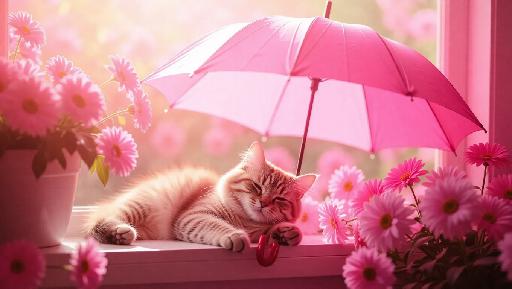 Text to Image AI effects generated image