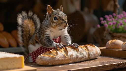 Text to Image AI effects generated image