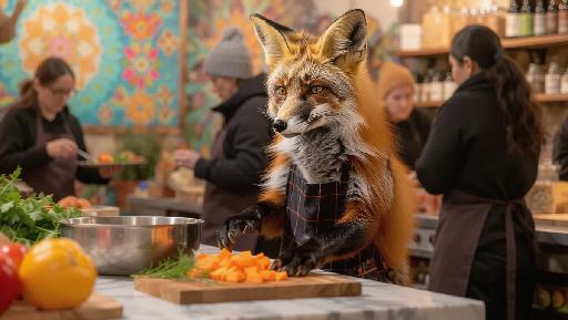 Text to Image AI effects generated image