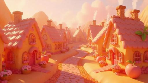 Text to Image AI effects generated image