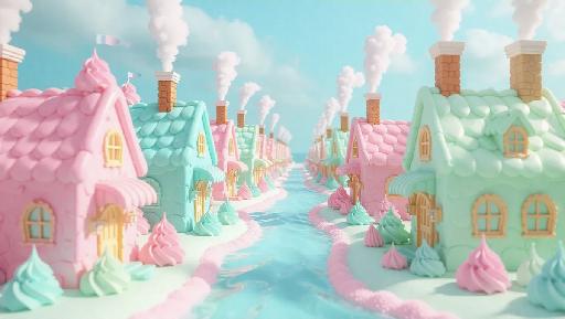 Text to Image AI effects generated image