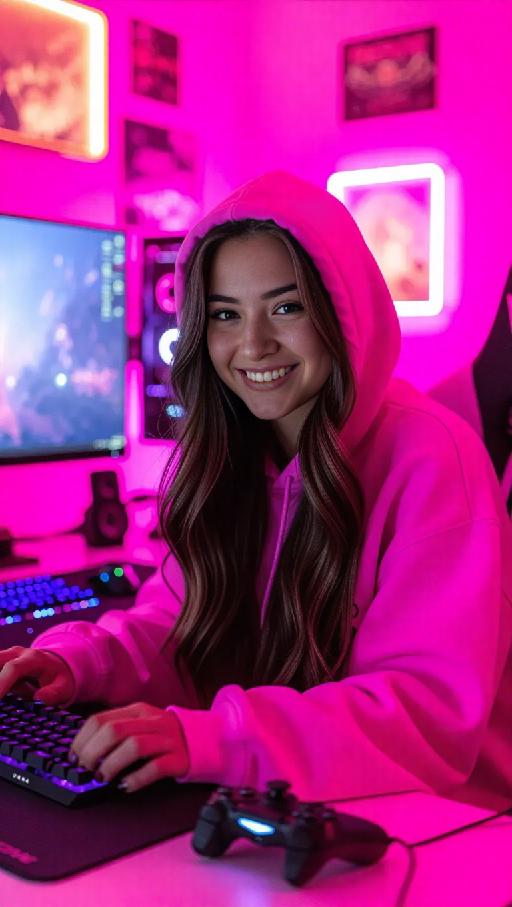 Text to Image AI effects generated image