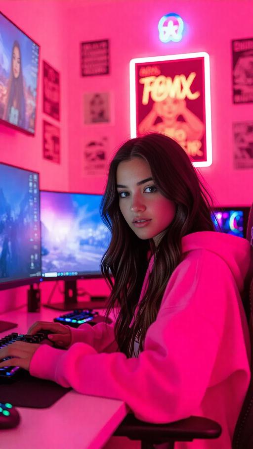 Text to Image AI effects generated image