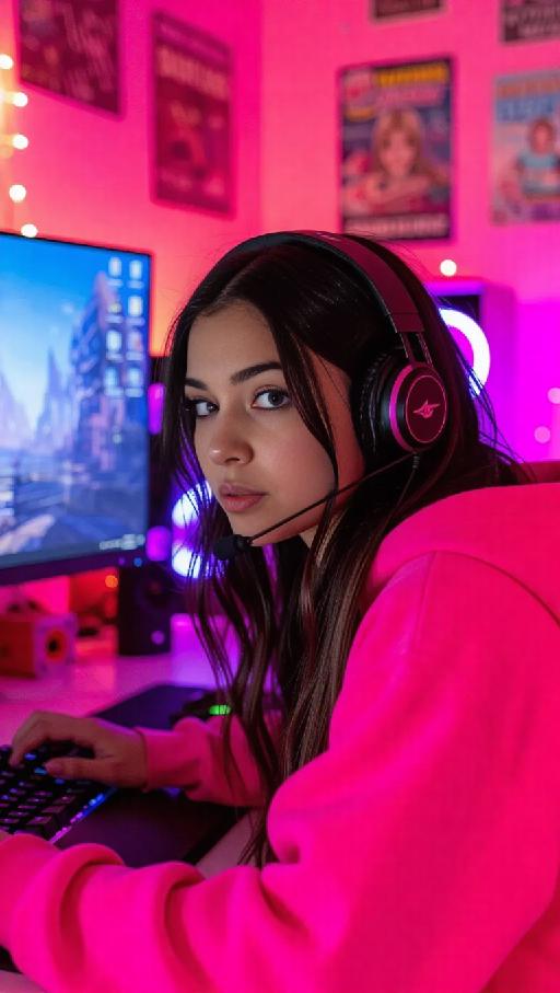 Text to Image AI effects generated image