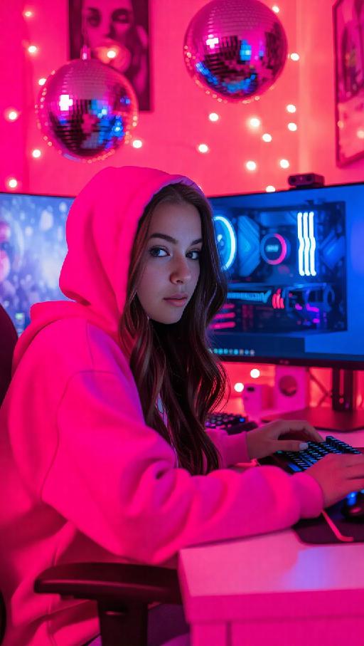 Text to Image AI effects generated image