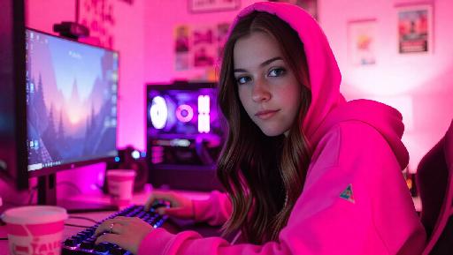 Text to Image AI effects generated image